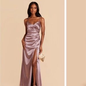 Birdy Grey Katherine Dress in Dark Mauve size Small